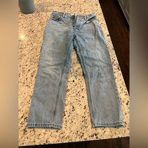 Everlane 90s cheeky 27 crop jeans!